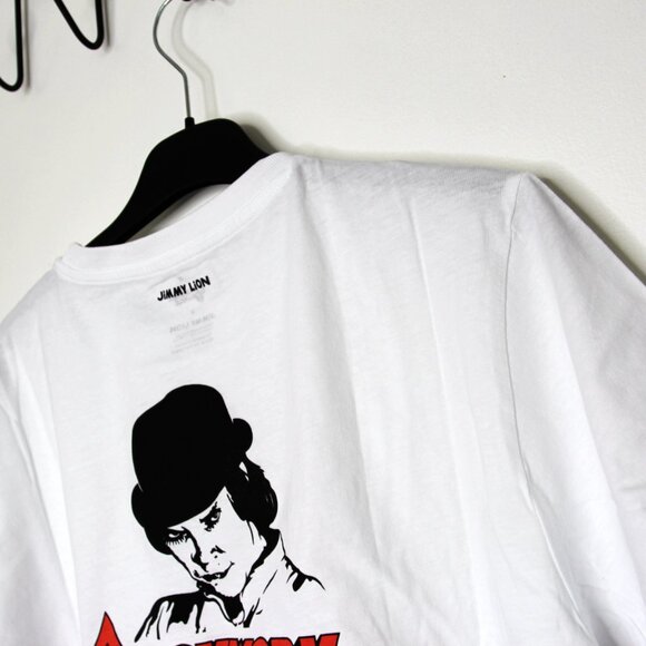 BNWT AW24 JIMMY LION x A CLOCKWORK ORANGE TSHIRT M &  L & XL - Picture 4 of 16